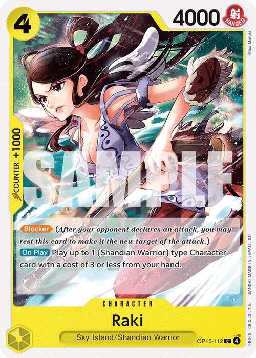 Raki Card Front
