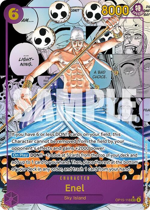 Enel Card Front