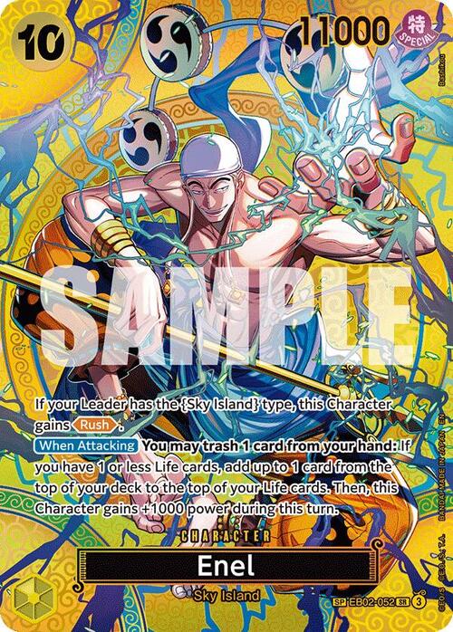 Enel Card Front