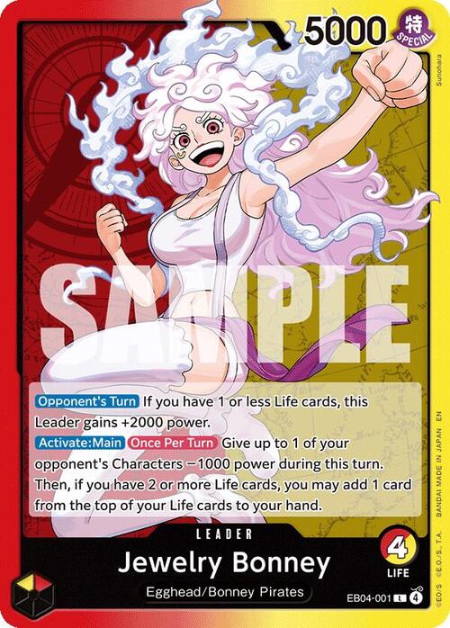 Jewelry Bonney Card Front