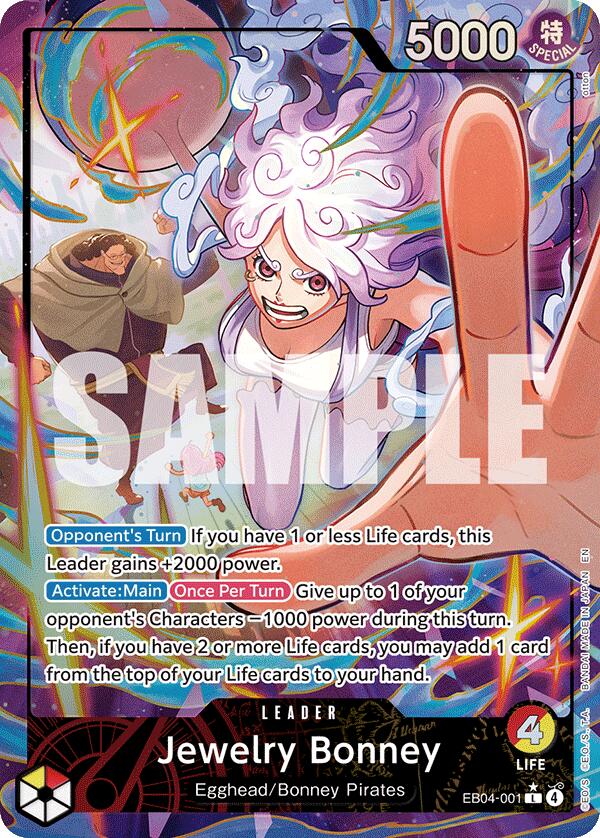 Jewelry Bonney OP-15: Adventure on Kami's Island | One Piece | CardTrader Jewelry Bonney OP-15: Adventure on Kami's Island | One Piece | CardTrader