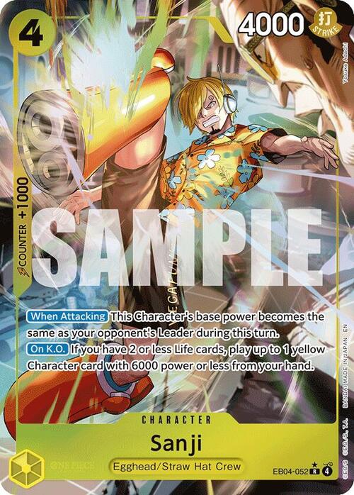 Sanji Frente