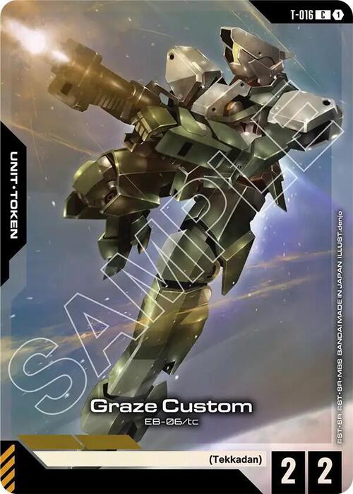Graze Custom Card Front