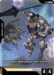 Gundam Barbatos 4th Form · PC01A T-017