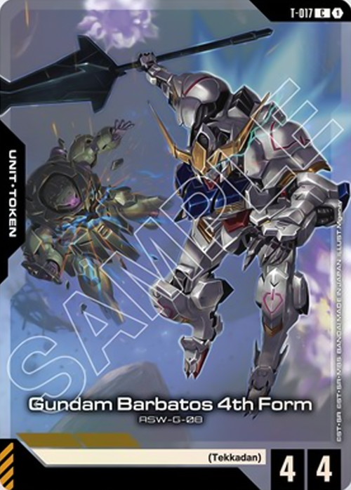 Gundam Barbatos 4th Form Frente
