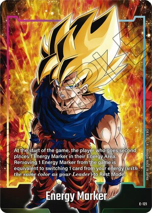 Energy Marker "Sparking Zero" Card Front