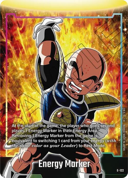 Energy Marker "Sparking Zero" Card Front