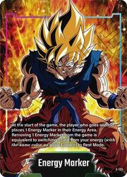 "Son Goku" Energy Marker · E-123 E-123