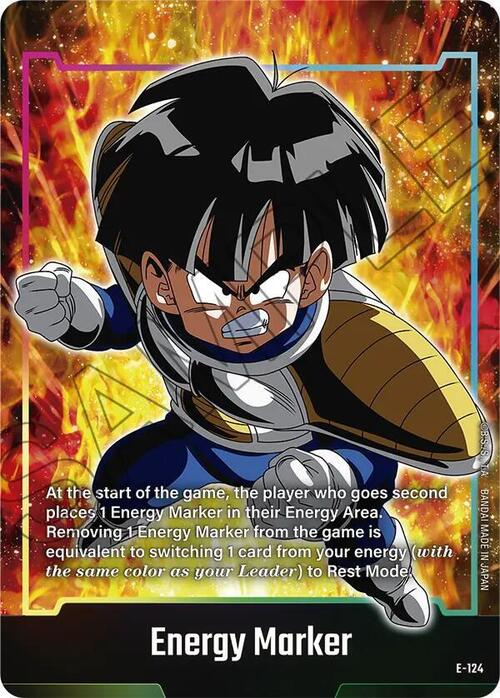 Energy Marker "Sparking Zero" Card Front