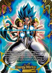"Gogeta" Energy Marker · E-126 | Gold E-126g
