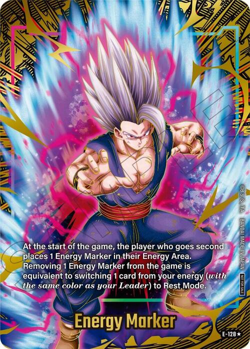 Energy Marker "Sparking Zero" Frente