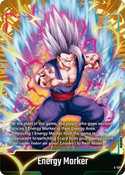 "Son Gohan" Energy Marker · E-128 E-128g