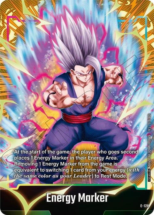 "Son Gohan" Energy Marker Card Front