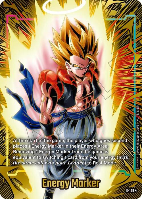 Energy Marker "Sparking Zero" Frente