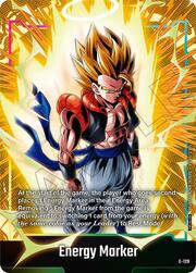 "Gogeta" Energy Marker · E-129 E-129