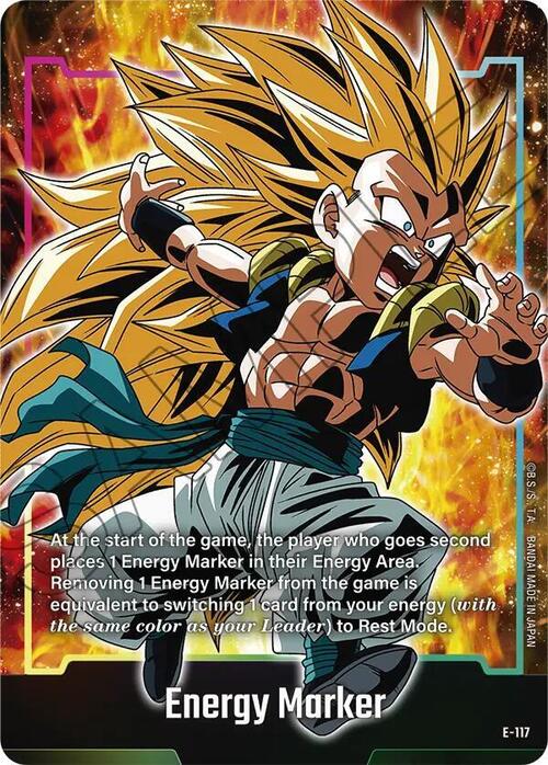 Energy Marker "Sparking Zero" Card Front