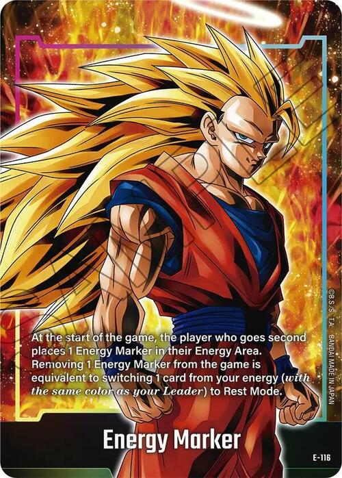 Energy Marker "Sparking Zero" Card Front