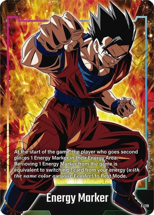 Energy Marker "Sparking Zero" Card Front