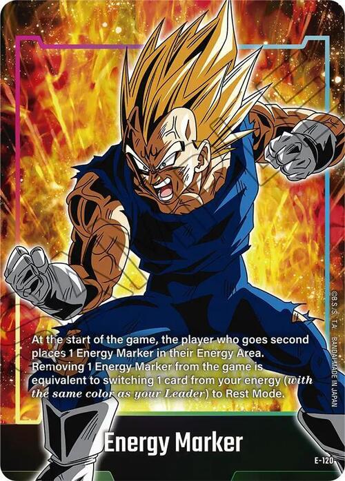 Energy Marker "Sparking Zero" Card Front