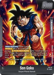 Son Goku · Gold FS12-01g