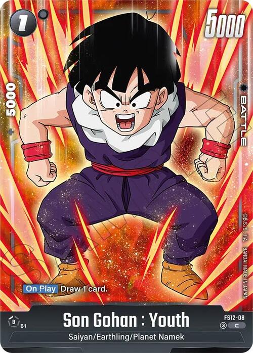 Son Gohan : Youth Frente