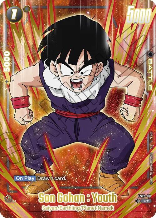 Son Gohan : Youth Frente