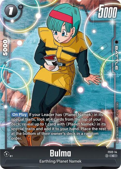 Bulma Card Front