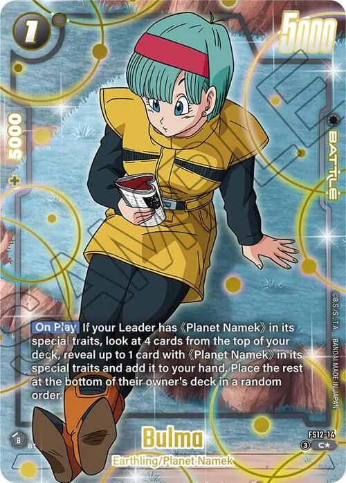 Bulma Card Front