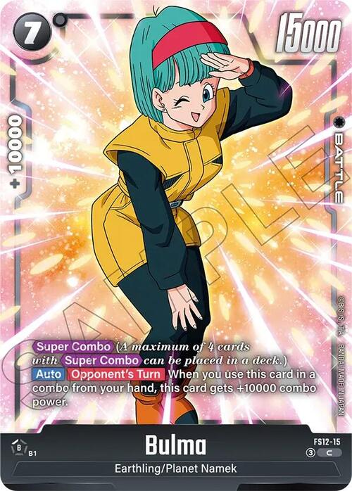 Bulma Frente