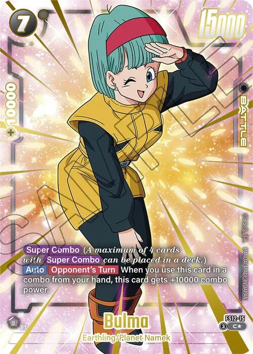 Bulma Frente