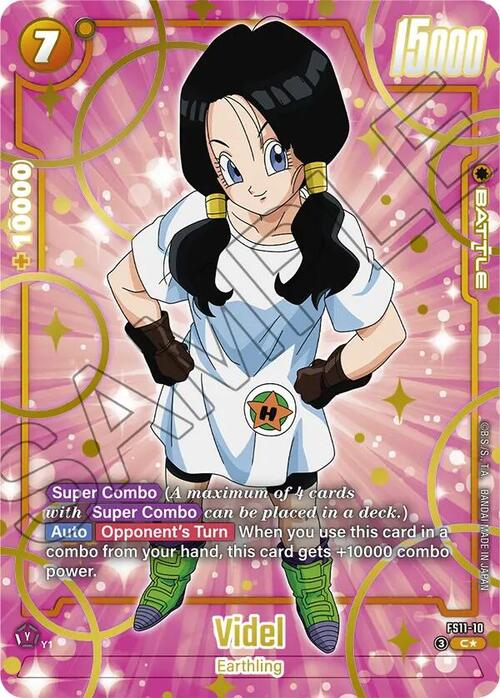 Videl Card Front