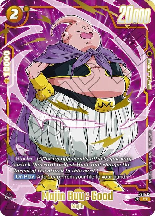 Majin Buu : Good Frente