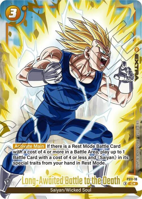 Long-Awaited Battle to the Death Card Front