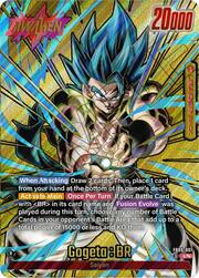Gogeta : BR · Super Alternate Art FB09-001sa