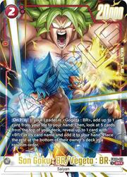 Son Goku : BR/Vegeta : BR · Alternate Art FB09-011a