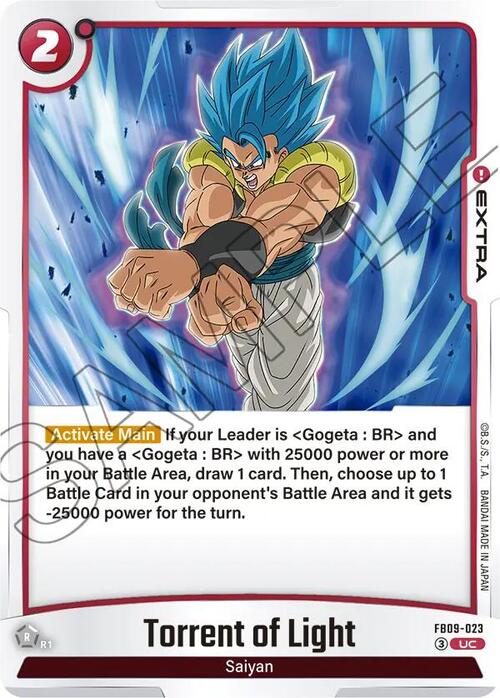 Torrent of Light Card Front