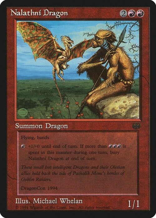 Nalathni Dragon Card Front