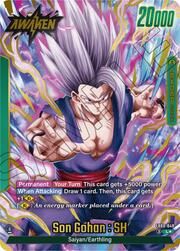 Son Gohan : SH · Alternate Art FB09-049a