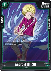 Android 18 : SH FB09-056