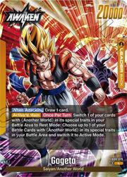 Son Goku/Vegeta // Gogeta FB09-073