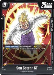 Son Goten : GT FB09-102