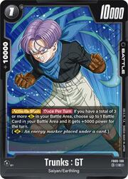 Trunks : GT FB09-108