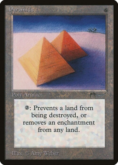 Pyramids Frente