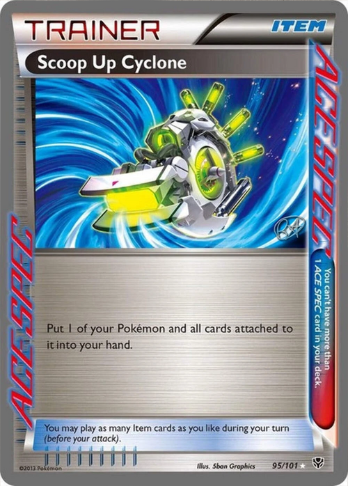 Mega Recupero Card Front