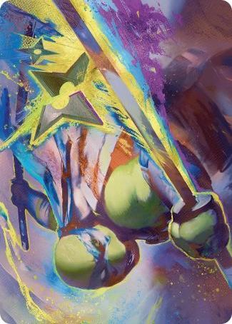 Art Series: Leonardo's Technique Card Front