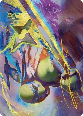 Art Series: Leonardo's Technique Card Front