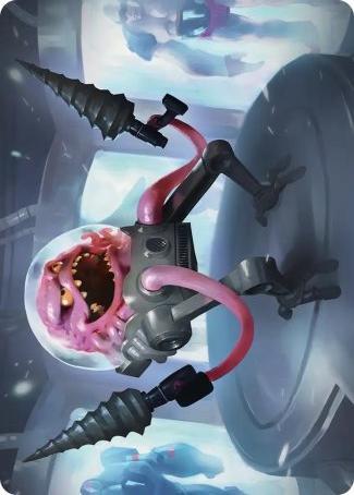 Art Series: Krang, Master Mind Card Front