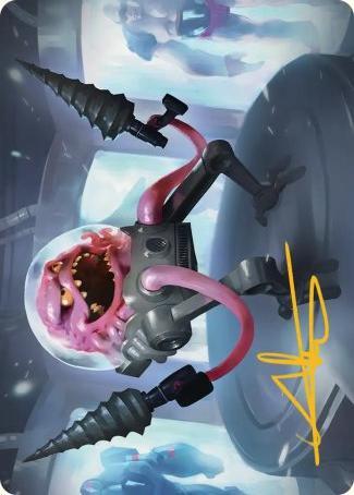 Art Series: Krang, Master Mind Card Front