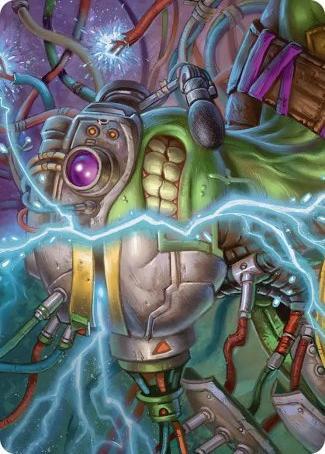 Art Series: Mind Transfer Protocol Card Front