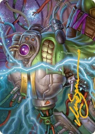 Art Series: Mind Transfer Protocol Card Front